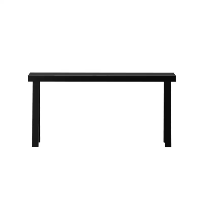 Plank+Beam Solid Wood 66 Console Table, Classic Entryway Table, Narrow Foyer Table