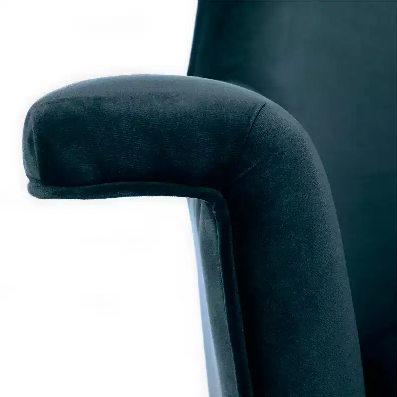 Aimee Velvet Arm Chair - SFV4701 - Safavieh Couture