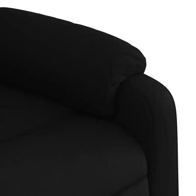 Massage Recliner Chair with Vibration & Adjustable Footrest