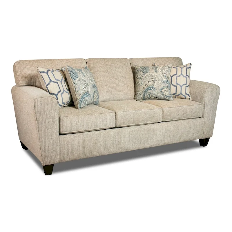 Sofa (Brown/ Cream/ Denim)