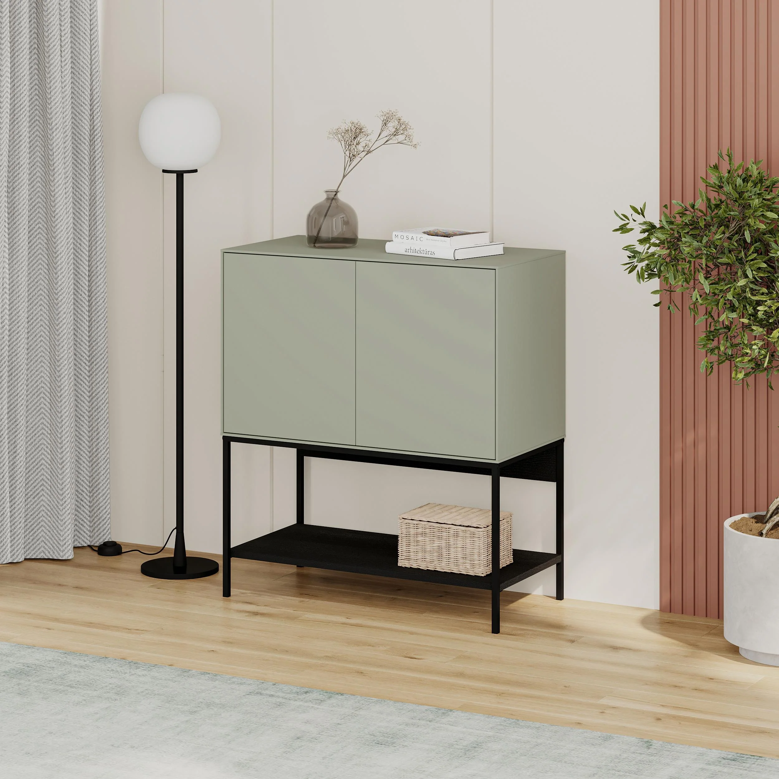 Console Table – 80cm – Modern Sideboard & Storage Unit