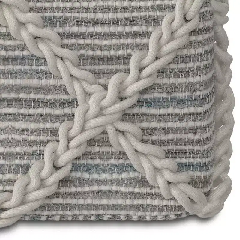 Woodley Square Pouf - WyndenHall