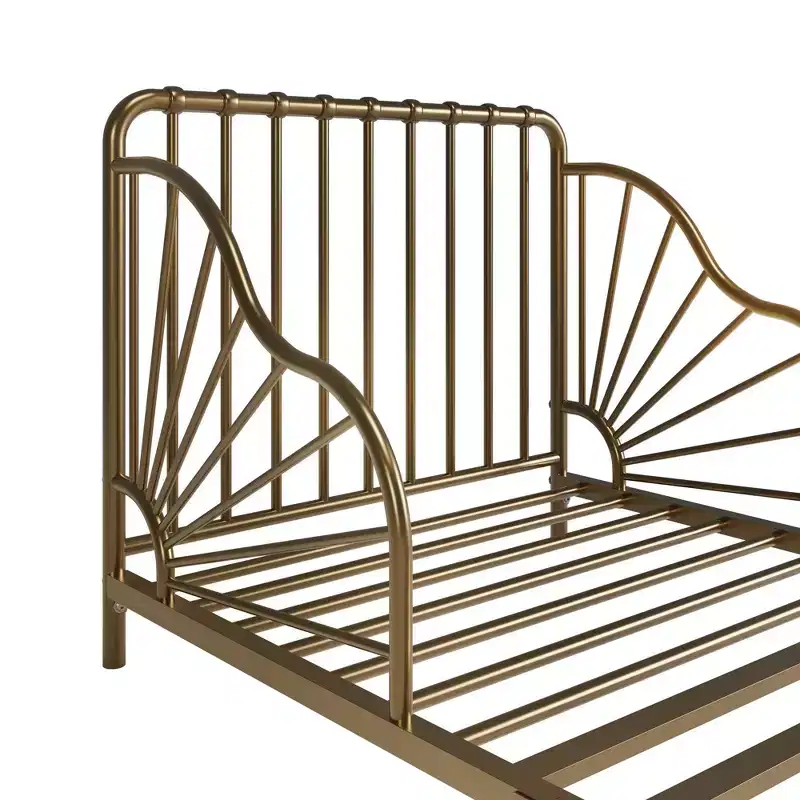 Little Seeds Quinn Metal Toddler Bed