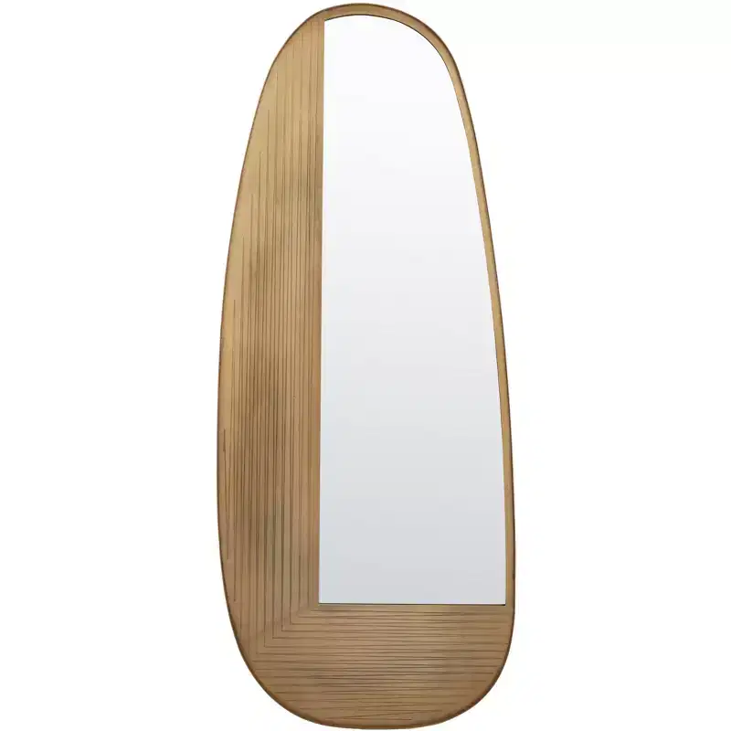 Kinselle Mirror - 23 x 56.8 - MRR3067 - Brass - Safavieh