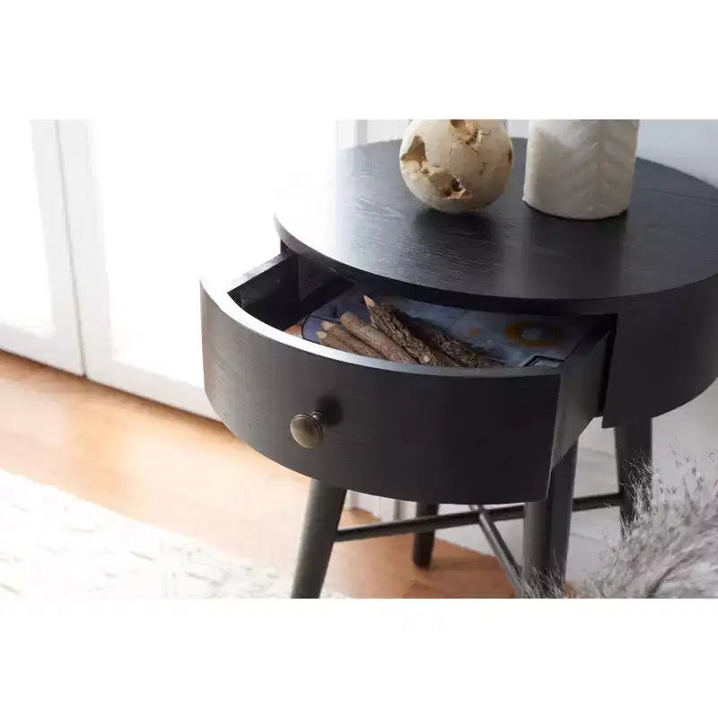Scully 1 Drawer Nightstand - NST6406 - Safavieh
