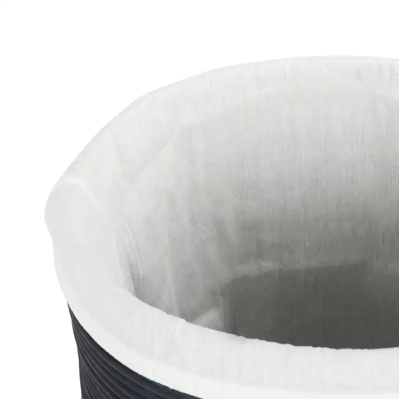 Wellington Laundry Basket With Liner - HAC6501 - Safavieh