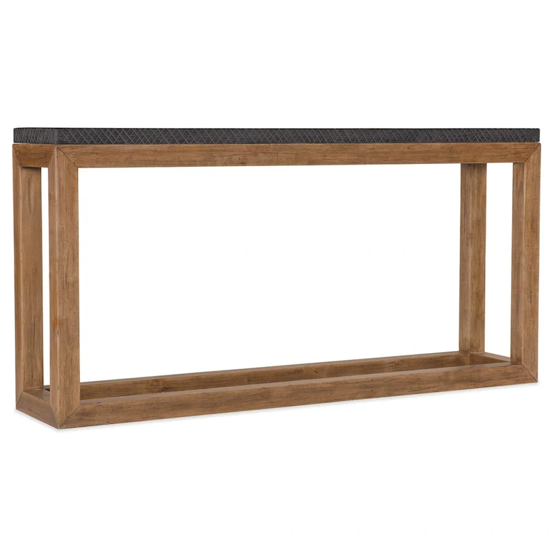Big Sky 14 Wide Wood Console Table