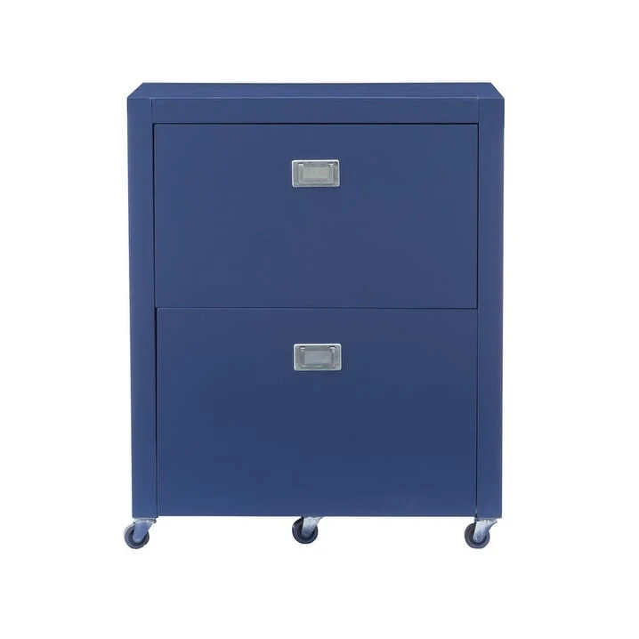 Poppy Rolling File Cabinet
