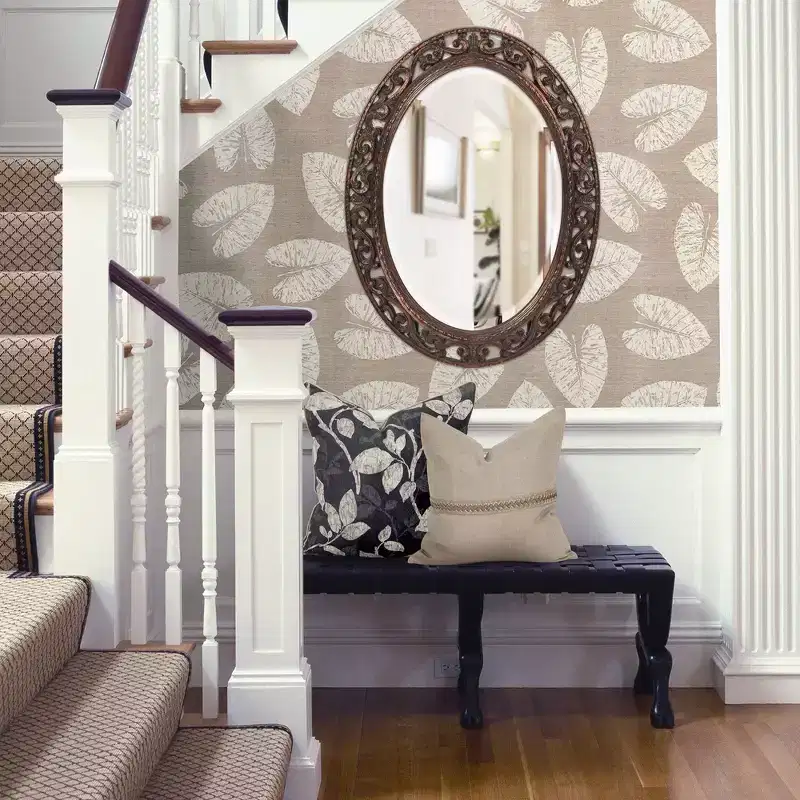 Howard Elliott 48x14 Allure Venetian Wall and Accent Mirror: Modern Style, Glass Frame, No Assembly Required