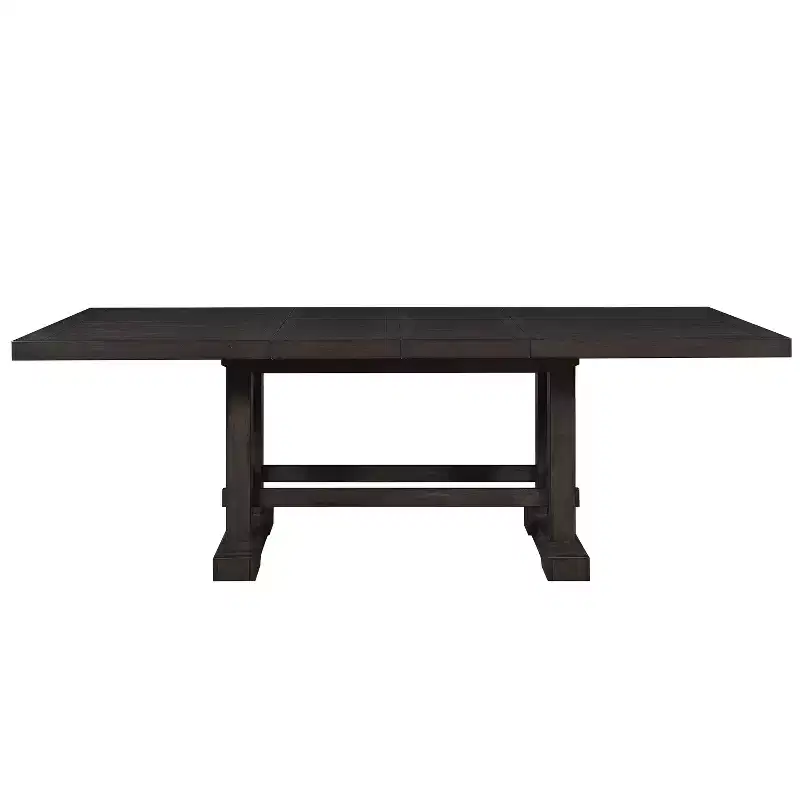 Napa Counter Height Table Dusky Cedar - Steve Silver Co.: Expandable, Seats 10, Farmhouse Style