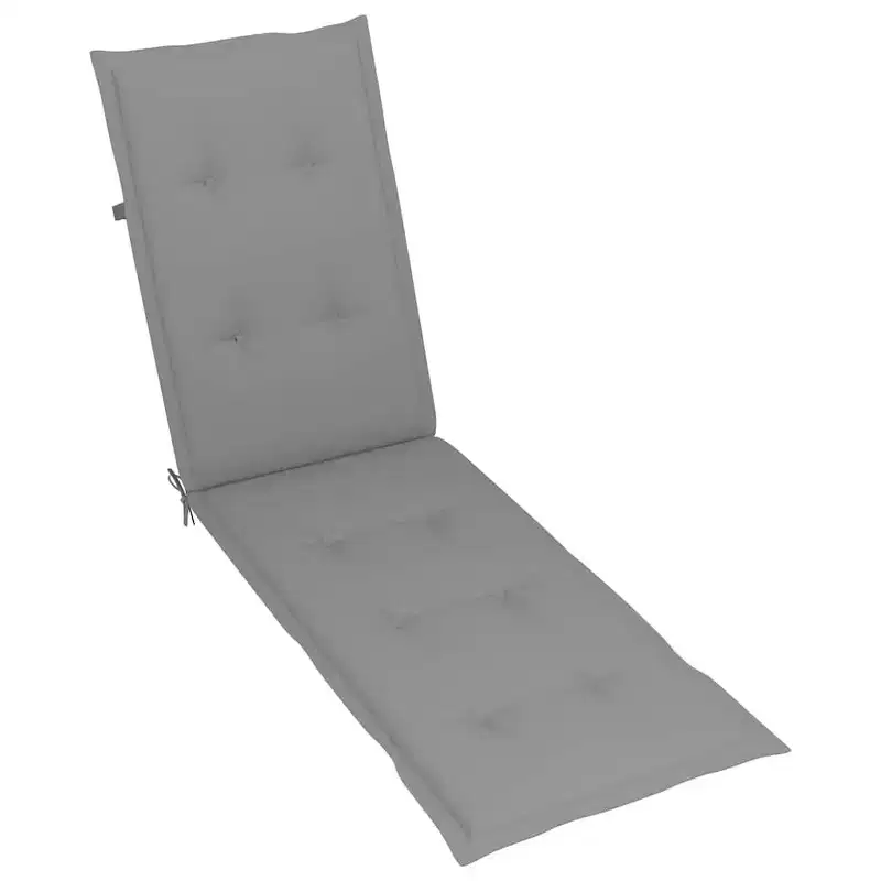 vidaXL Deck Chair Solid Acacia wood Standard Foldable Deck Chair