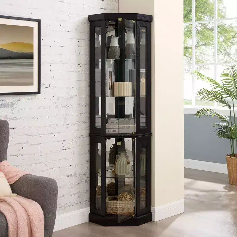 Laundry Room Shelf Cabinet Metal 2 Open Shelves Wall-Mount
