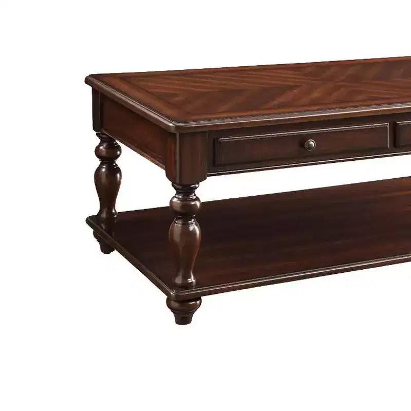 Acme Furniture Farrel Coffee Table Walnut Finish