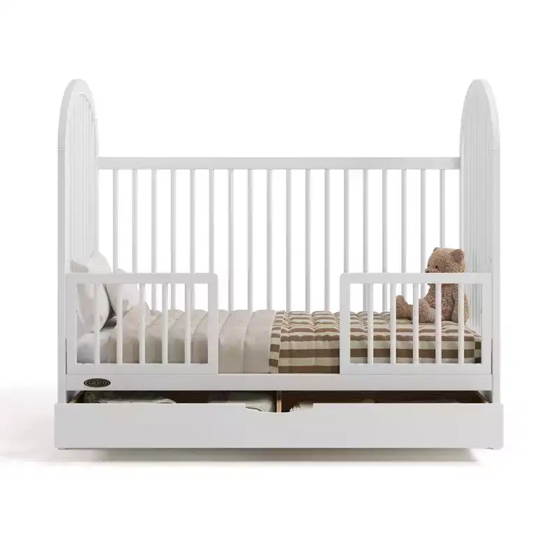 Graco Olivia 3-In-1 Convertible Crib With Drawer