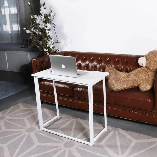 Porch & Den Elliott Folding Writing PC Office Table Desk