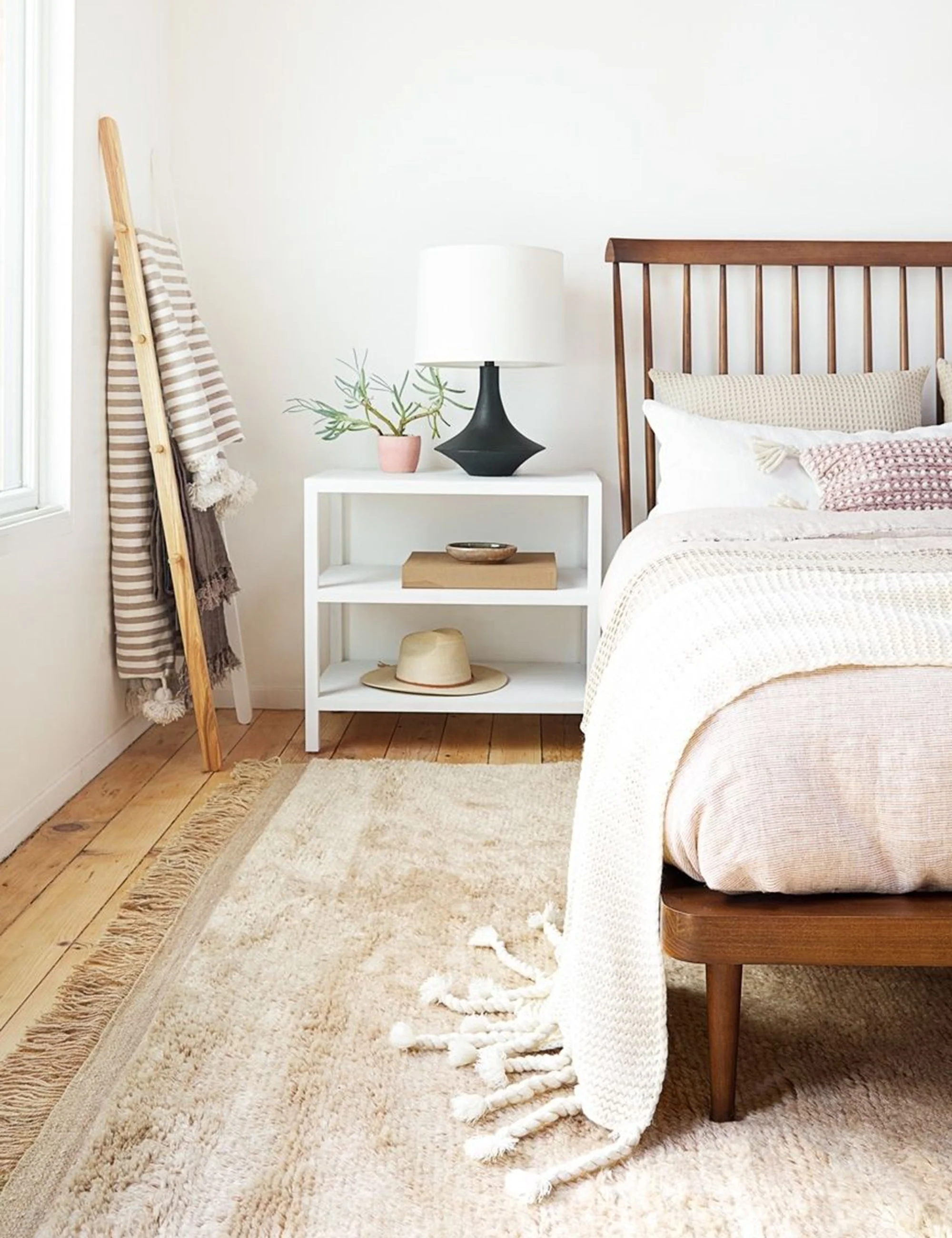 Nightstand - Function is at its finest with this simple nightstand