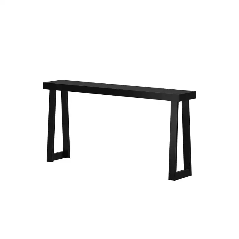 Plank+Beam Solid Wood 66 Console Table, Classic Entryway Table, Narrow Foyer Table