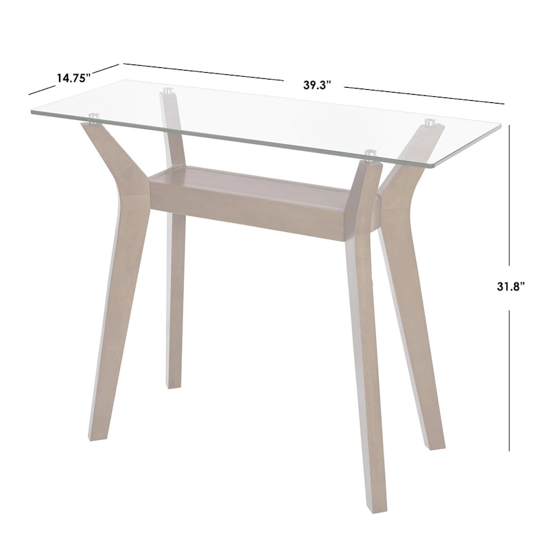 Carson Carrington Kristiansand Sofa Table