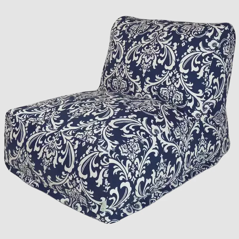 Chair Lounger French Quarter Navy