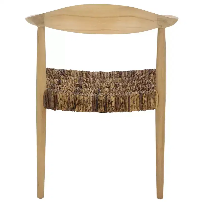 Bandelier Banana Weaved Dining Chair - DCH1217 - Natural/Natural - Safavieh