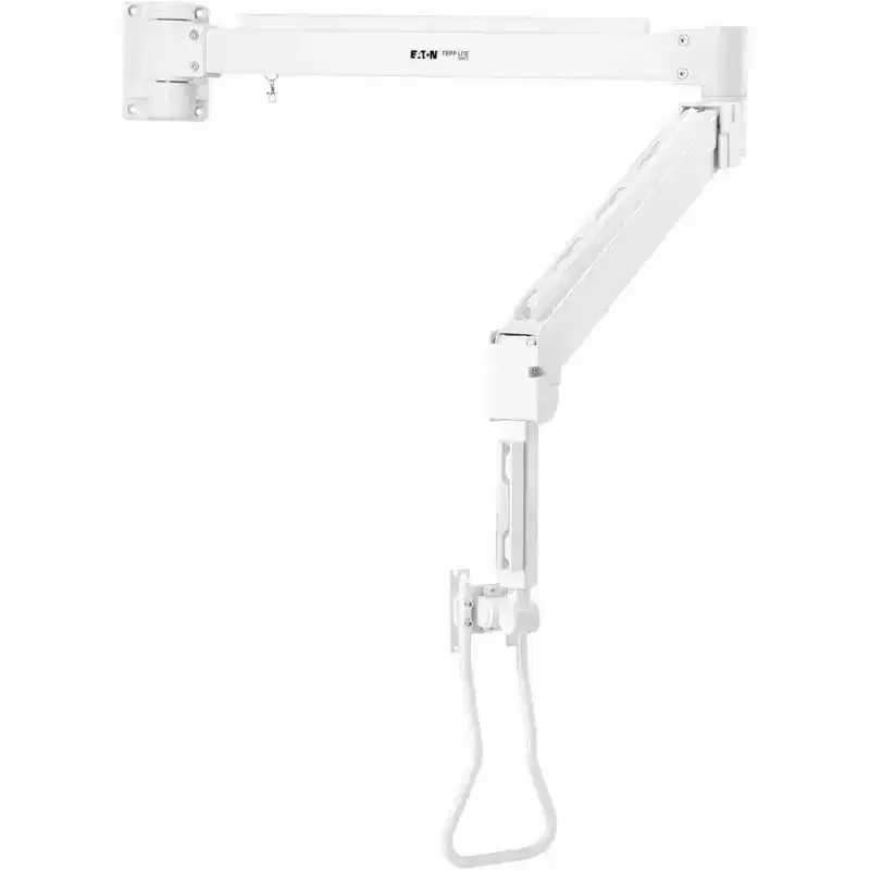 Tripp Lite Safe-IT Mounting Arm for 17-32 TV Monitor White DWMLARM1732AM