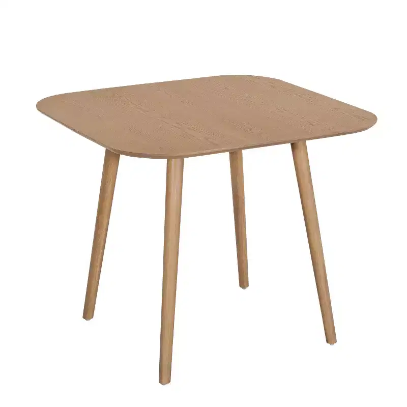 Mid-Century Modern Wood Dining Table