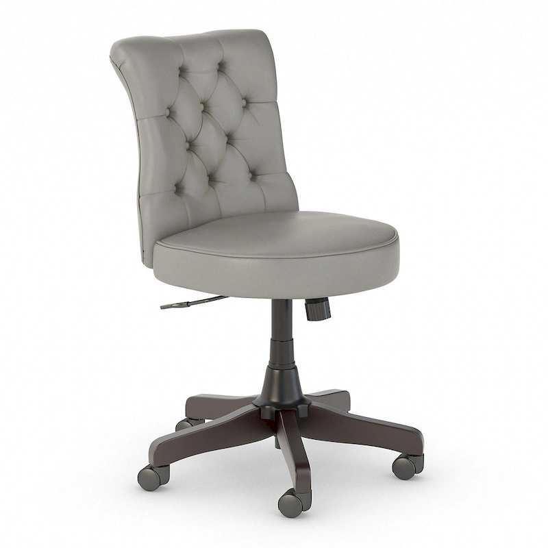Key West Mid Back Tufted Office Chair by Bush Furniture