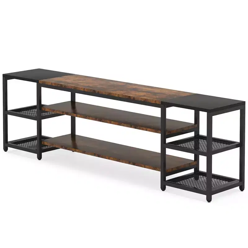 Tribesigns 78-Inch TV Stand for TVs up to 85-Inch