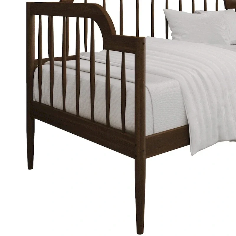 Wooden Spindle Twin Daybed