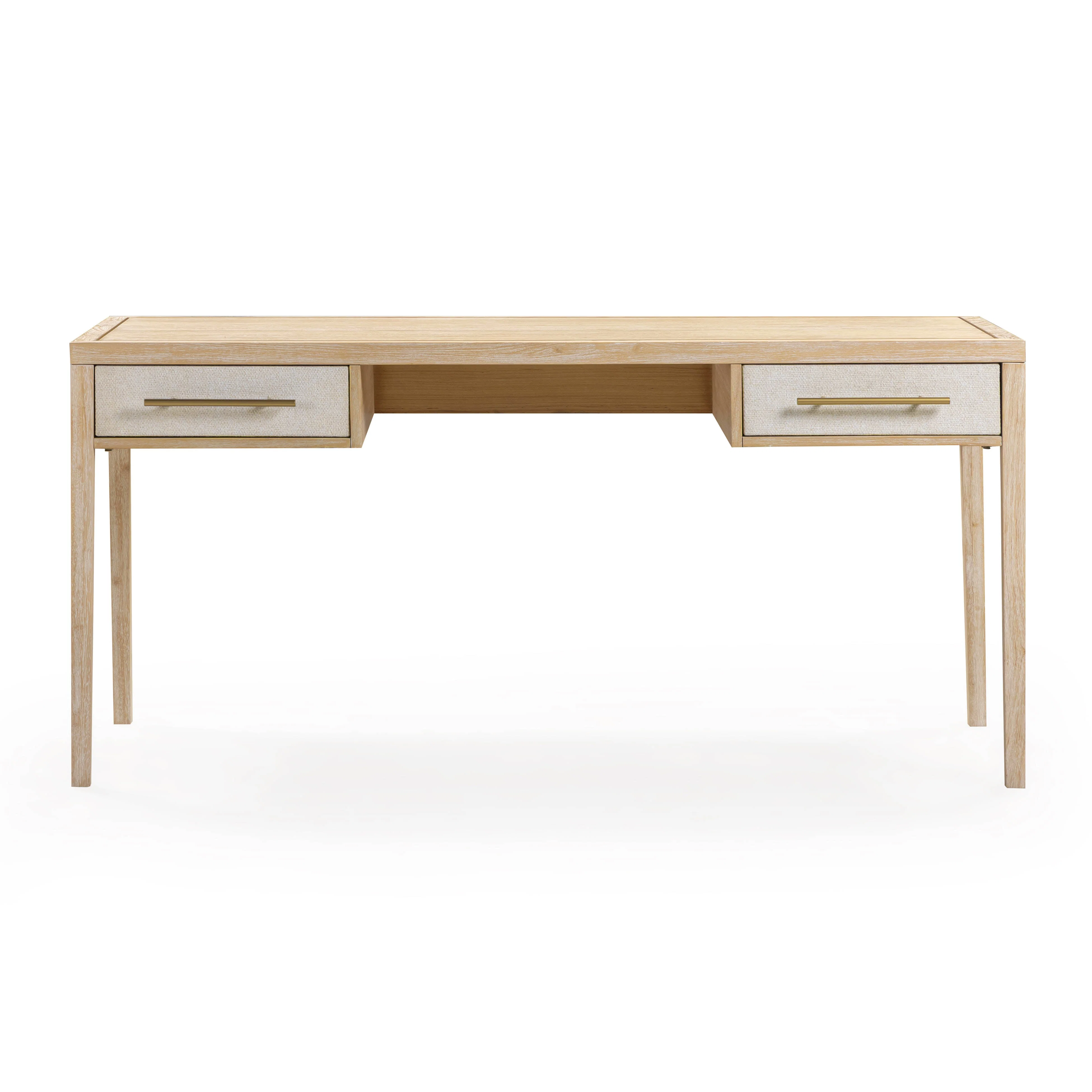 62'' Natural Washed Executive Desk