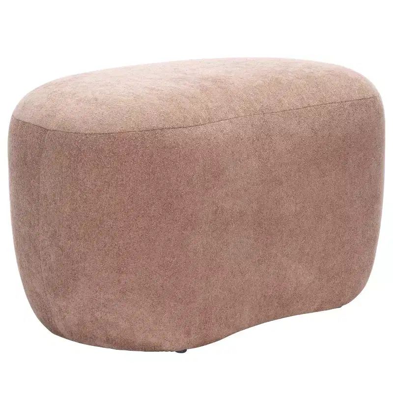 Regut Ottoman - OTT1303 - Peach - Safavieh