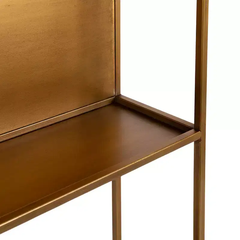 Kate & Laurel All Things Decor Nomi Metal Wall Shelf