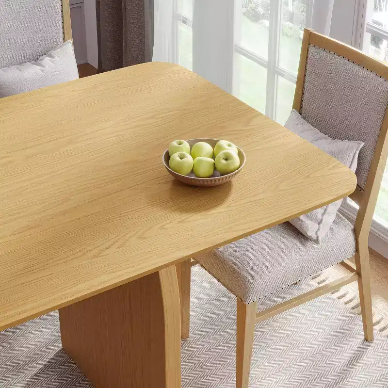 Modern Wood Dining Table – Kitchen & Dining Room Table