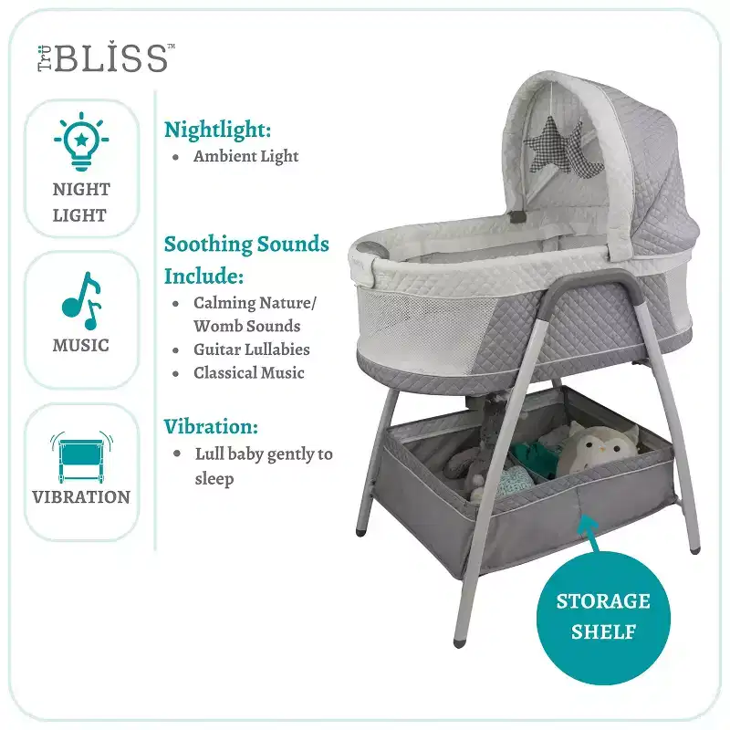 TruBliss Journey 2-in-1 Bassinet