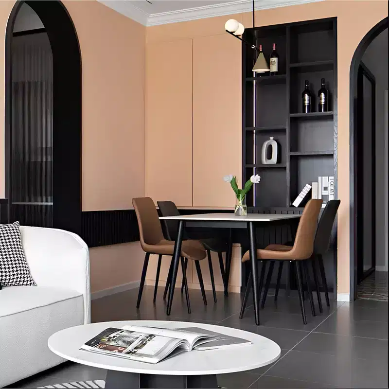 Luhey Faux Leather Upholstered Dining Chair - Tree City