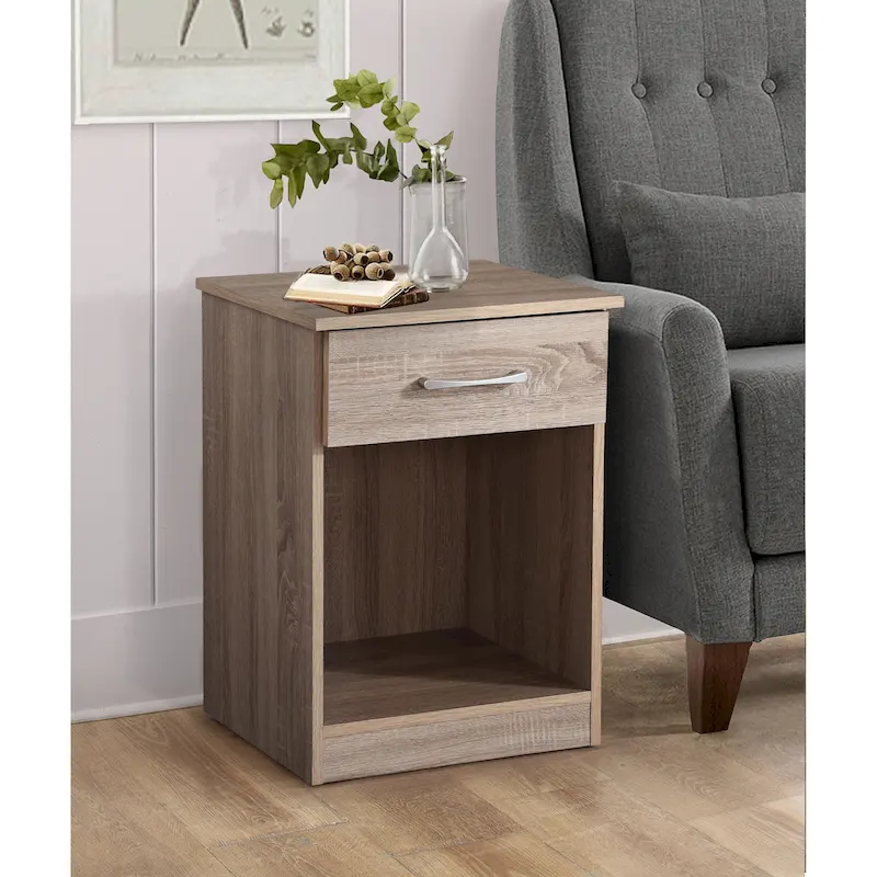 Lindsey 1-drawer Nightstand