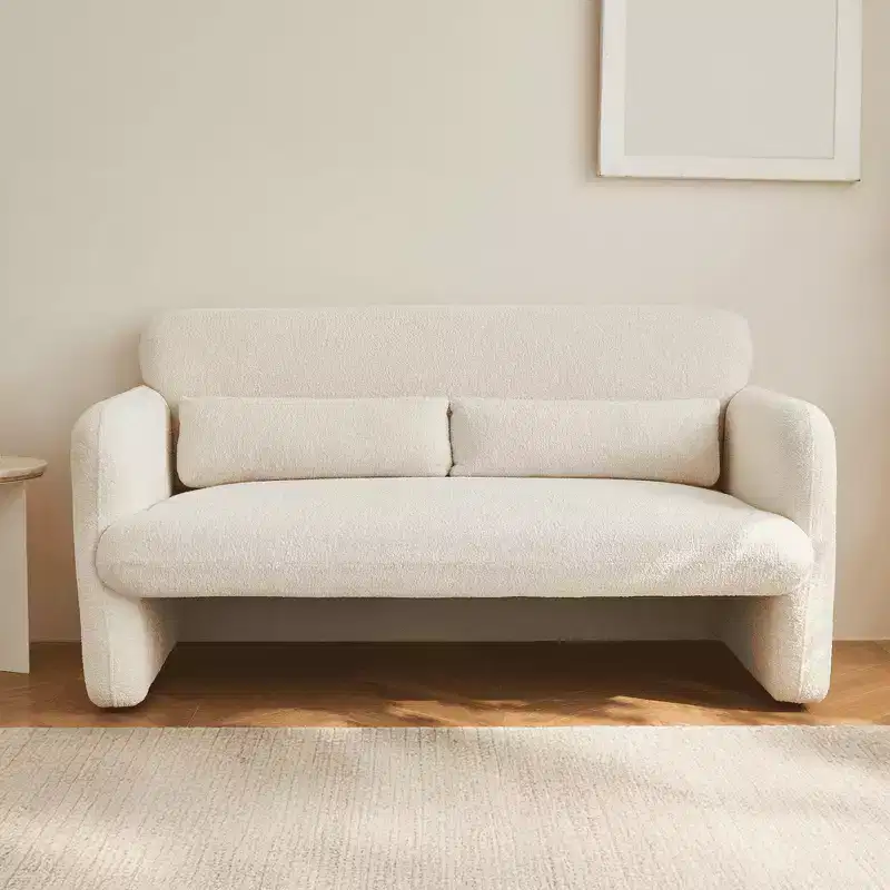 3-in-1 Velvet Sleeper Sofa Bed with USB Port, Pull-Out Bed & Side Pocket