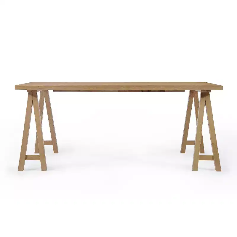 GDFStudio Sabrina Mid-Century Modern Wood Dining Table