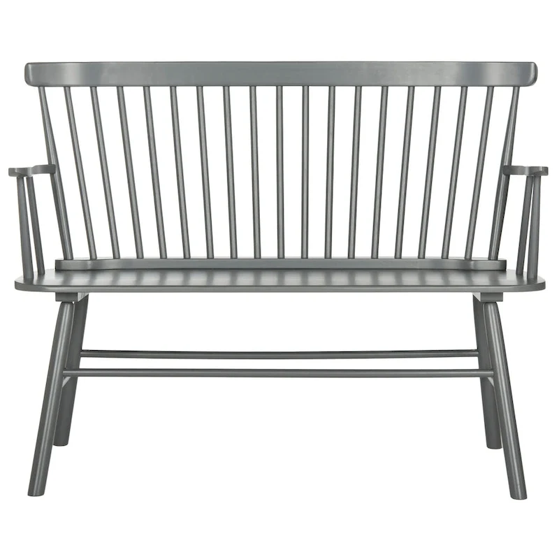 SAFAVIEH Gracija Spindleback Settee - 48 x 22.4 x 36 - 48W x 22D x 36H