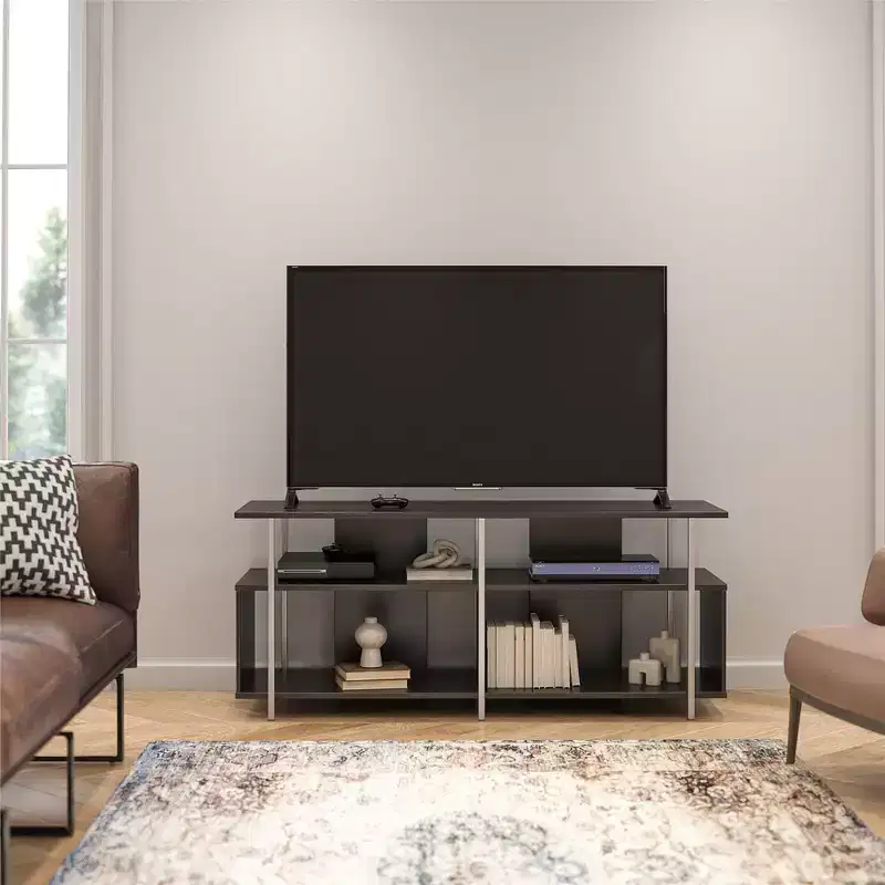 Ameriwood Home Alonso Espresso TV Stand for TVs up to 69