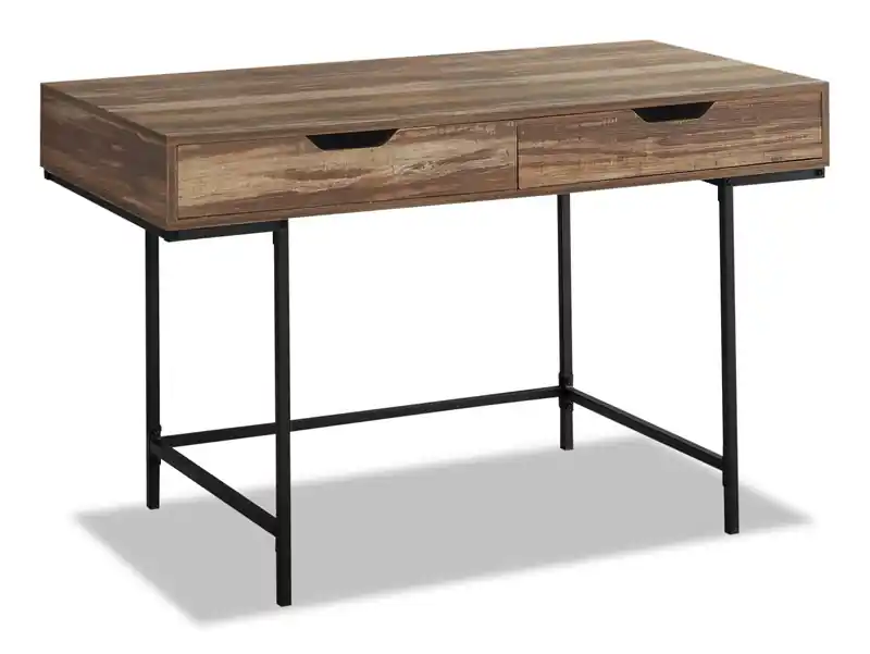47.25 Office Desk with 2-Drawers