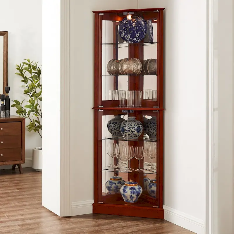 MM Cabinet with Lights