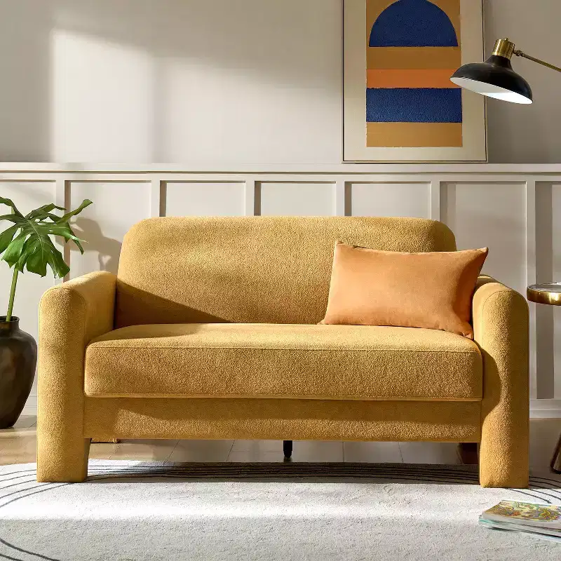 Felisa Modern Loveseats Sofa|ART OF LIVING DESIGNS