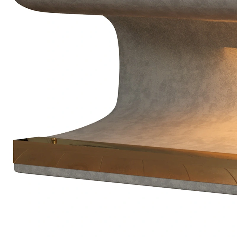 37W Entryway Bench Leather Upholstered Ottoman with LED