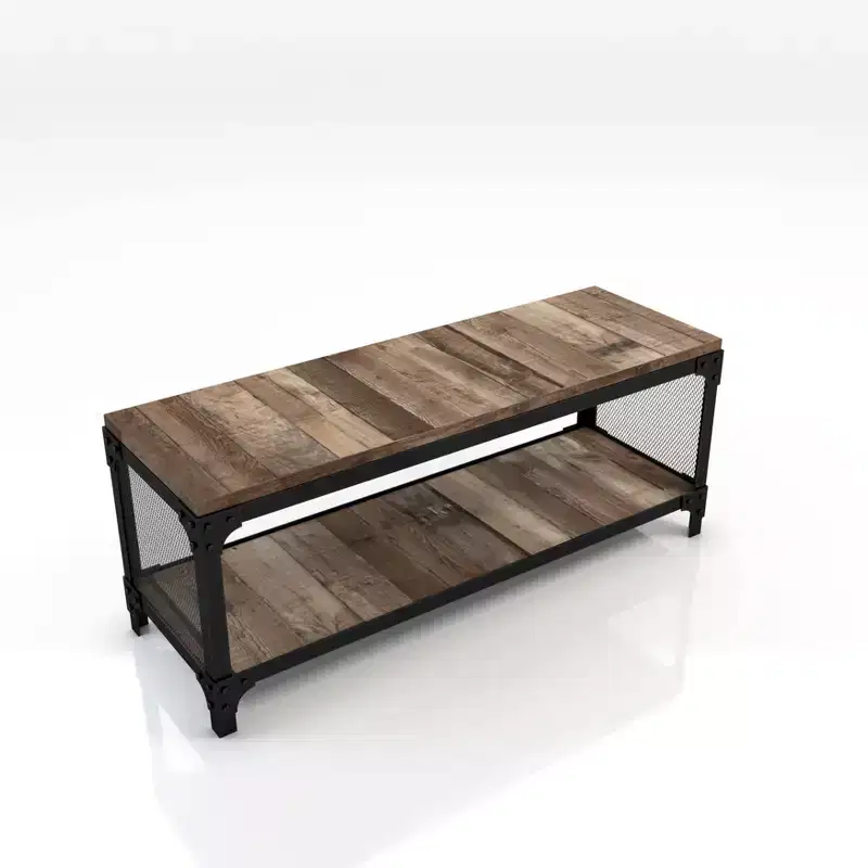 24/7 Shop At Home Mendenian TV Stand for TVs up to 55