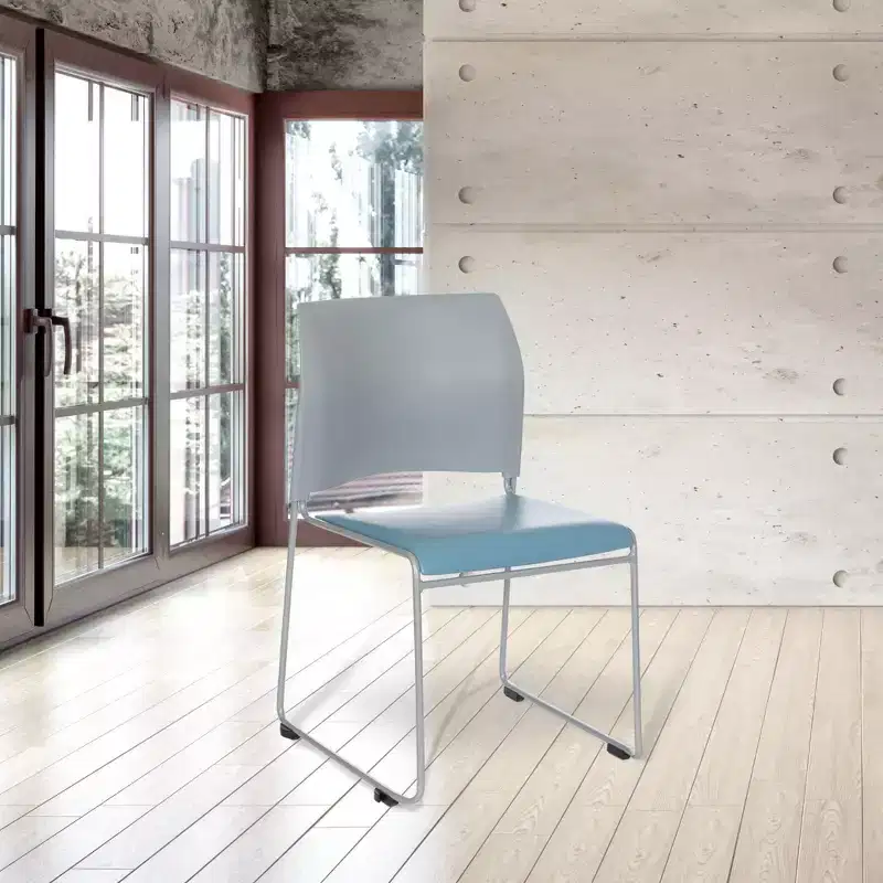 4-Pack Vinyl Stack Chairs