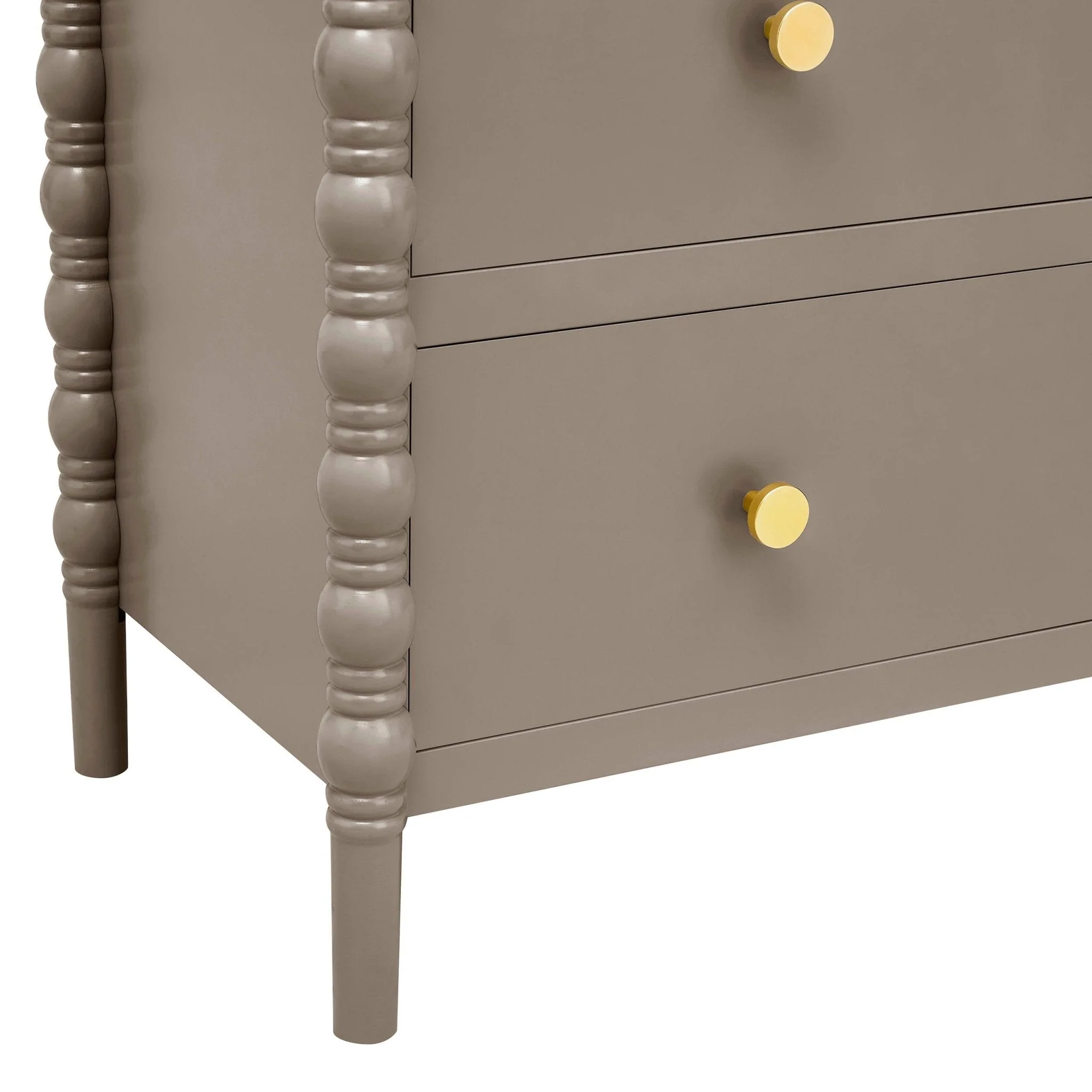 3 Drawer Chest - Taupe