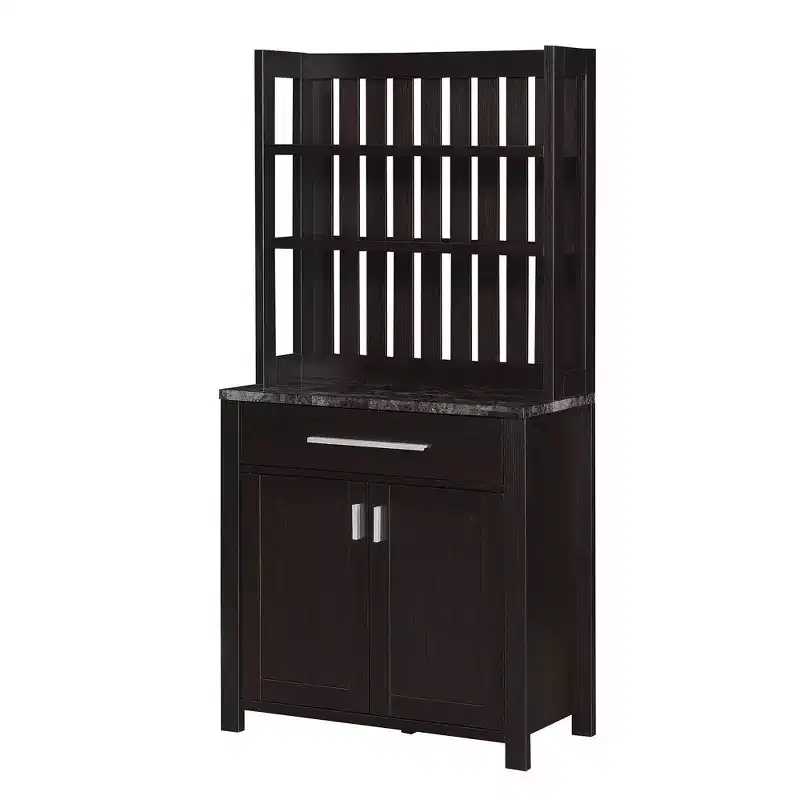 Sawyer Wine Bar with Cabinet - Breighton Home