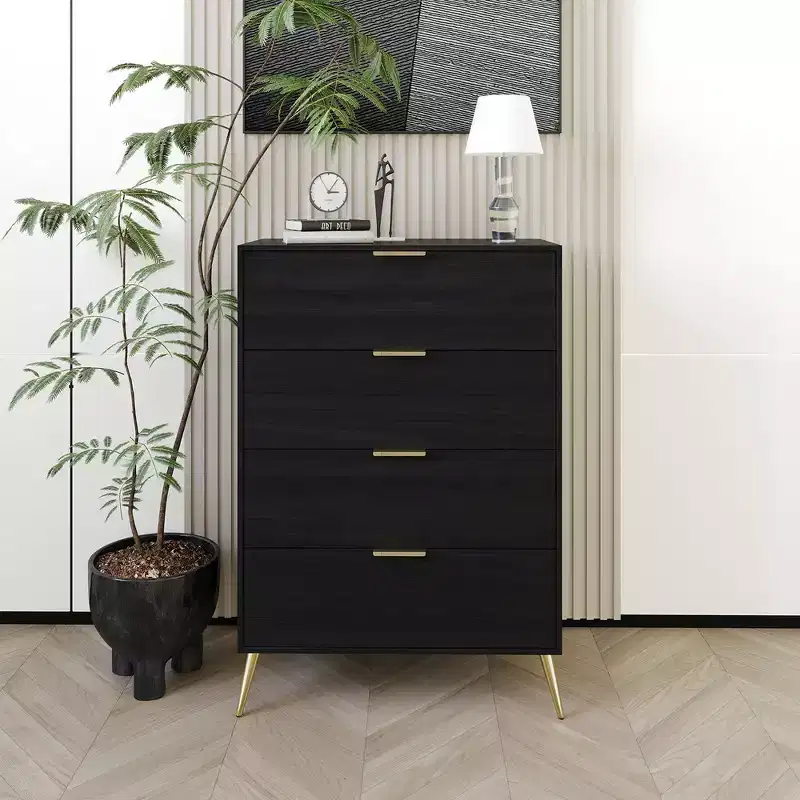 ChaletPosh 4 Drawers Chest
