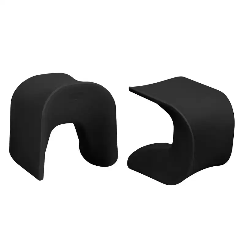 ECR4Kids Wave Seat Perch Stool, 18in - 19.6in Seat Height, Flexible Seating, 2-Pack